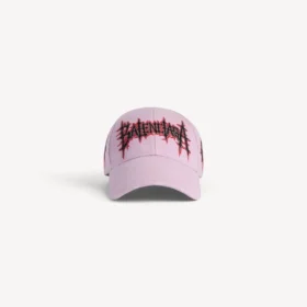 Balenciaga Sacra Cœur-cap for kvinner i gammelrosa