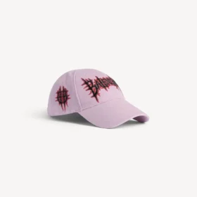 Balenciaga Sacra Cœur-cap for kvinner i gammelrosa