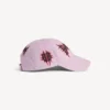 Balenciaga Sacra Cœur-cap for kvinner i gammelrosa