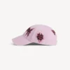 Balenciaga Sacra Cœur-cap for kvinner i gammelrosa