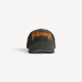 Balenciaga Sacra Cœur-cap for kvinner i svart