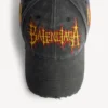 Balenciaga Sacra Cœur-cap for kvinner i svart