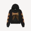 Balenciaga Sacra Cœur-hettegenser for kvinner med medium passform  i svart