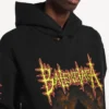 Balenciaga Sacra Cœur-hettegenser for kvinner med medium passform  i svart