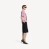 Balenciaga Sacra Cœur T-skjorte for kvinner med medium passform  i gammelrosa