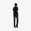 Balenciaga Sacra Cœur T-skjorte for kvinner med medium passform  i svart
