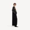 Balenciaga Sacra Cœur Train T-skjorte for kvinner i svart