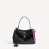 Balenciaga-smykke/nøkkelring for kvinner i rosa/svart