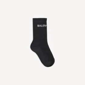 Balenciaga-sokker for menn i svart