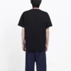 Balenciaga SS21 B-alfabetlogo-mønster, kortærmet, svart, for menn 570803TFV761000