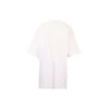 Balenciaga SS21 bomulls-T-skjorte med logo, rund hals og korte ermer for menn, hvit 641655TJV879040