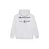 Balenciaga SS21 Casual for menn, lysegrå 600583TJVK41167