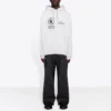 Balenciaga SS21 Casual for menn, lysegrå 600583TJVK41167