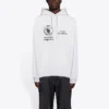 Balenciaga SS21 Casual for menn, lysegrå 600583TJVK41167