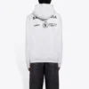 Balenciaga SS21 Casual for menn, lysegrå 600583TJVK41167