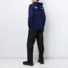 Balenciaga SS21 for menn med alfabet-trykk, klassisk blå 600583TIV843967