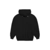 Balenciaga SS21 for menn med alfabet-trykk, langermet, svart 570811TJVL61070