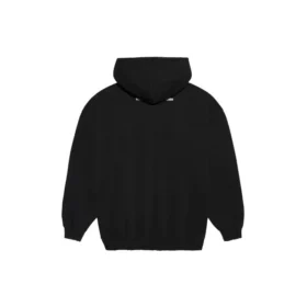 Balenciaga SS21 for menn med alfabet-trykk, langermet, svart 570811TJVL61070