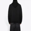 Balenciaga SS21 for menn med alfabet-trykk, langermet, svart 570811TJVL61070