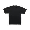 Balenciaga SS21 for menn med alfabetmønster, hull, rund hals og korte ermer – svart 651795TKVB81070