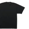 Balenciaga SS21 for menn med alfabetmønster, hull, rund hals og korte ermer – svart 651795TKVB81070