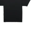Balenciaga SS21 for menn med alfabetmønster, hull, rund hals og korte ermer – svart 651795TKVB81070