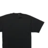 Balenciaga SS21 for menn med alfabetmønster, hull, rund hals og korte ermer – svart 651795TKVB81070