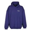 Balenciaga SS21 for menn, trykk, blå 620973TIV531195