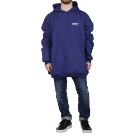 Balenciaga SS21 for menn, trykk, blå 620973TIV531195