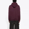 Balenciaga SS21 Logo for menn, lilla 570811TJVA35182