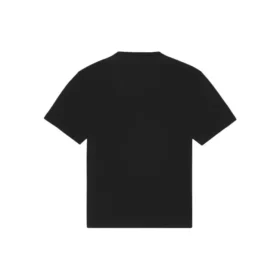 Balenciaga SS21 mønstertrykk, rund hals, korte ermer, svart, herre 651795TKV771070 Balenciaga SS21 mønstertrykk, rund hals, korte ermer, svart, herre 651795TKV771070