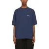 Balenciaga SS21 Retro kortærmet blå for menn 612966TJV874866