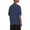 Balenciaga SS21 Retro kortærmet blå for menn 612966TJV874866