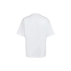 Balenciaga SS21 Word kortærmet skjorte for menn, hvit 641613TJVI59040 Balenciaga SS21 Word kortærmet skjorte for menn, hvit 641613TJVI59040