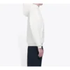 Balenciaga Symbolic Chest Creative Logo Retro hvit for menn 570811TIV519040