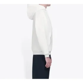 Balenciaga Symbolic Chest Creative Logo Retro hvit for menn 570811TIV519040 Balenciaga Symbolic Chest Creative Logo Retro hvit for menn 570811TIV519040