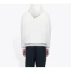 Balenciaga Symbolic Chest Creative Logo Retro hvit for menn 570811TIV519040