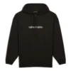 Balenciaga Symbolic Chest Logo for menn, svart 570811TIV511070