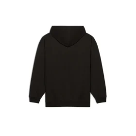 Balenciaga Symbolic Chest Logo for menn, svart 570811TIV511070