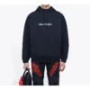 Balenciaga Symbolic Chest Logo for menn, svart 570811TIV511070