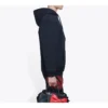 Balenciaga Symbolic Chest Logo for menn, svart 570811TIV511070