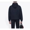 Balenciaga Symbolic Chest Logo for menn, svart 570811TIV511070