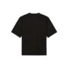 Balenciaga-T-skjorte for menn med symbolisk rund hals og alfabet-trykk, kort ermet, svart 620969TIV501070