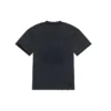Balenciaga-t-skjorte, medium passform «Black» 612966TLVJ11074