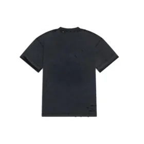Balenciaga-t-skjorte, medium passform «Black» 612966TLVJ11074 Balenciaga-t-skjorte, medium passform «Black» 612966TLVJ11074