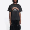 Balenciaga-t-skjorte, medium passform «Black» 612966TLVJ11074