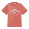 Balenciaga-t-skjorte, medium passform «Pink» 612966TLVJ16441