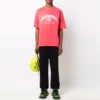 Balenciaga-t-skjorte, medium passform «Pink» 612966TLVJ16441