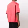 Balenciaga-t-skjorte, medium passform «Pink» 612966TLVJ16441