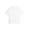 Balenciaga Tech kortærmet for menn, hvit 556133TDV209000